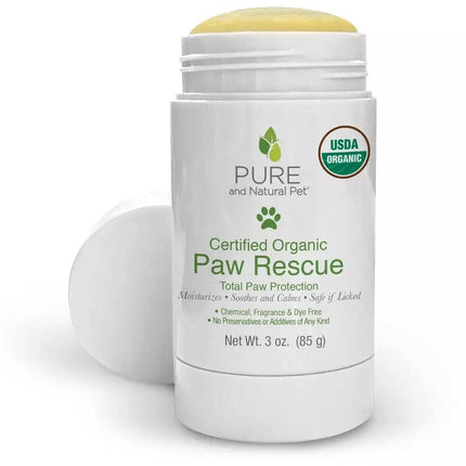 Certified Organic Paw Rescue