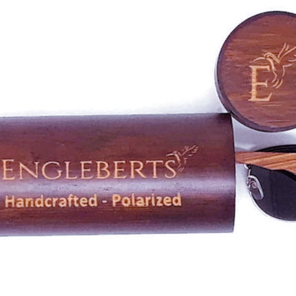 Handcrafted Wooden Sunglasses Protective Case - Jewelry Case - Store