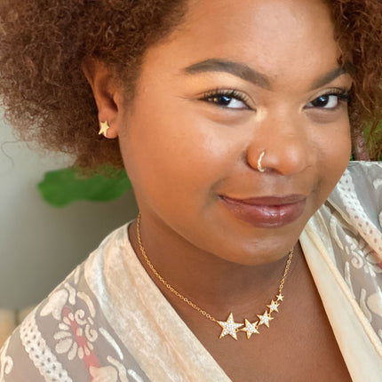 Love The Sky Stud Earrings Set