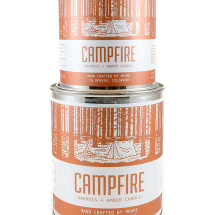 Campfire Candle