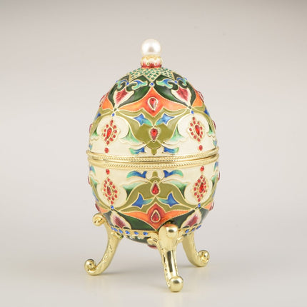 Colorful Russian Egg