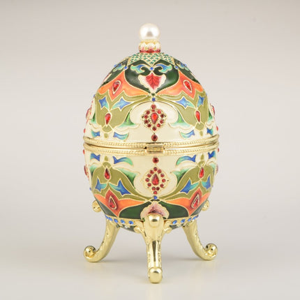 Colorful Russian Egg