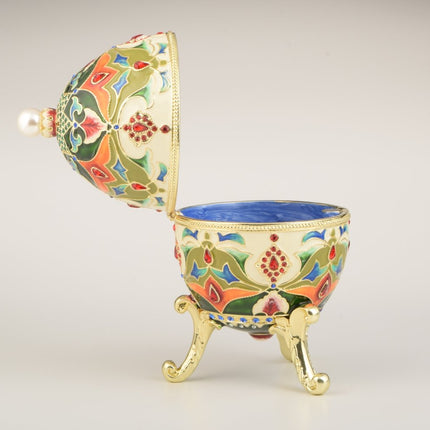 Colorful Russian Egg