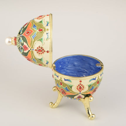 Colorful Russian Egg