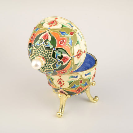 Colorful Russian Egg