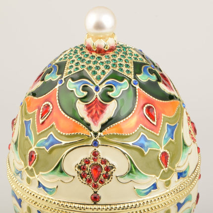 Colorful Russian Egg