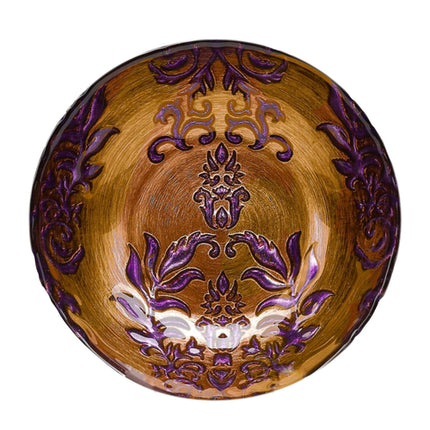 Set/4 Damask 7.5" Bowls