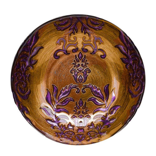 Set/4 Damask 7.5" Bowls