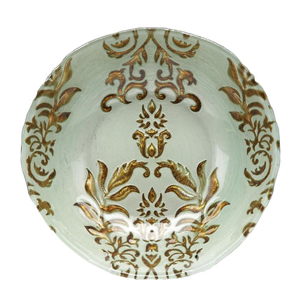 Set/4 Damask 7.5" Bowls