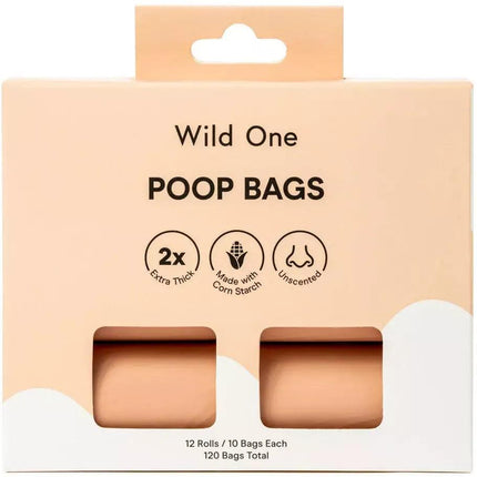 Eco-Friendly Poop Bags- 120 Roll