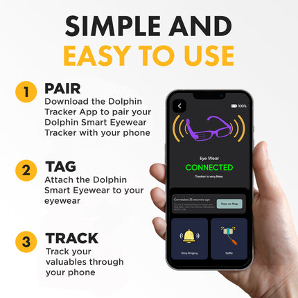Dolphin Eyewear Finder Android + Accessory Kit