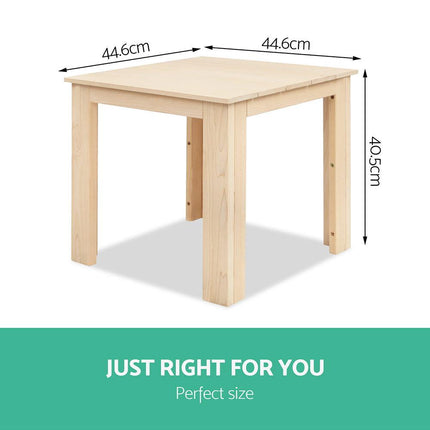 Gardeon Coffee Side Table Wooden Desk Outdoor Furniture Camping Garden