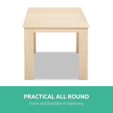 Gardeon Coffee Side Table Wooden Desk Outdoor Furniture Camping Garden