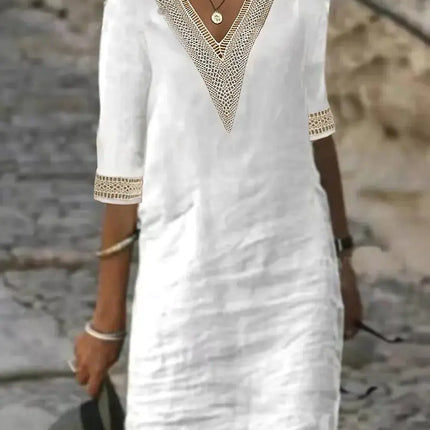 YZ1224 Women's Casual Loose Dress for Fall/Winter