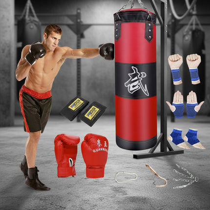 Boxing Trainer Fitness Punching Bag Set