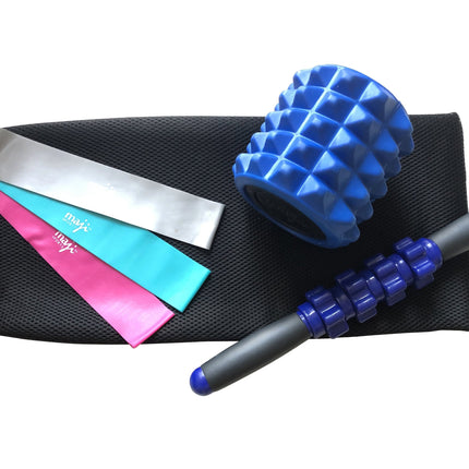 Muscle Recovery & 3 Pack Resistance Band Bundle