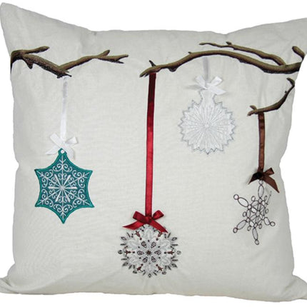 ML10242 Limb Ornament Holiday Pillow