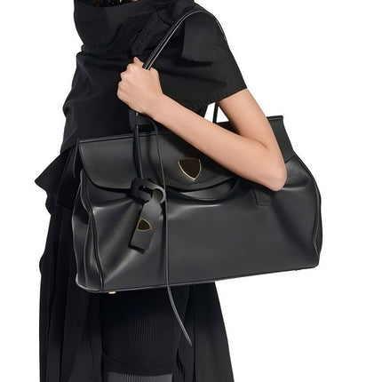 Tote Bag Soft Leather Bag Women Large Capacity High Sense Handbag