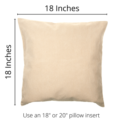 Beach Pillow Cover
