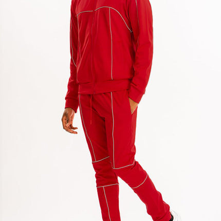 3M Reflective Pipe Track Set