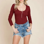 Small 4-6 / Burgundy