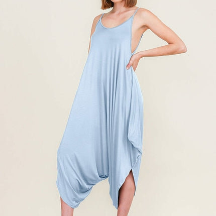 Jumper Harem Jumpsuit Romper One Piece Playsuit