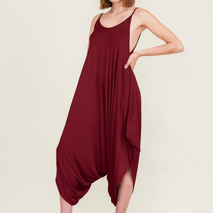 Jumper Harem Jumpsuit Romper One Piece Playsuit