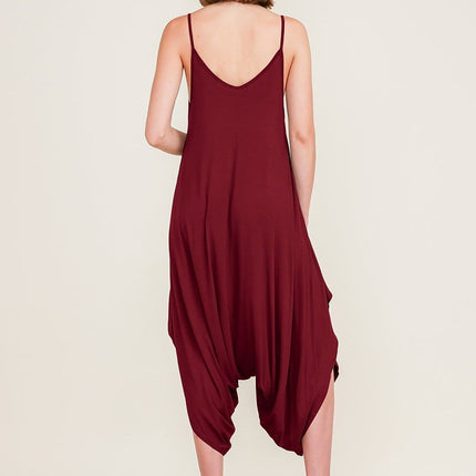 Jumper Harem Jumpsuit Romper One Piece Playsuit