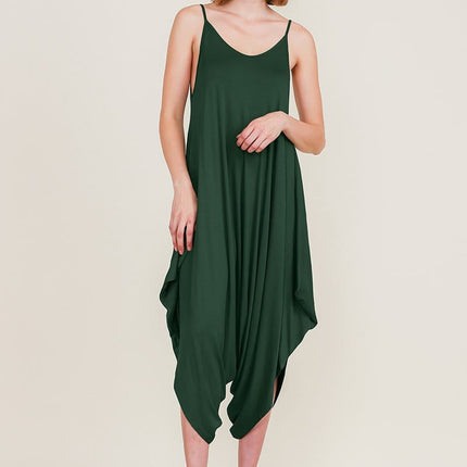 Jumper Harem Jumpsuit Romper One Piece Playsuit