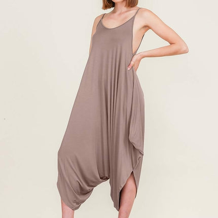 Jumper Harem Jumpsuit Romper One Piece Playsuit