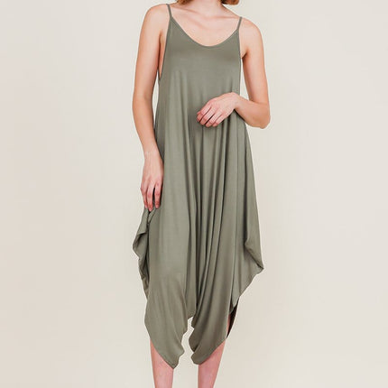 Jumper Harem Jumpsuit Romper One Piece Playsuit