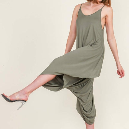 Jumper Harem Jumpsuit Romper One Piece Playsuit