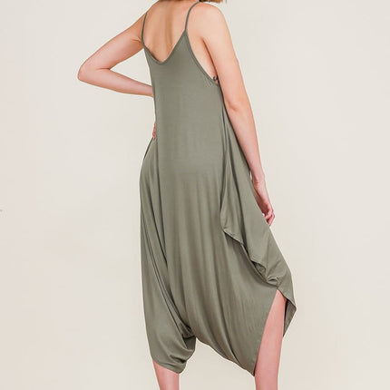 Jumper Harem Jumpsuit Romper One Piece Playsuit