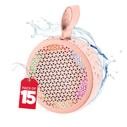 Water Resistant Bluetooth Shower Speaker-6