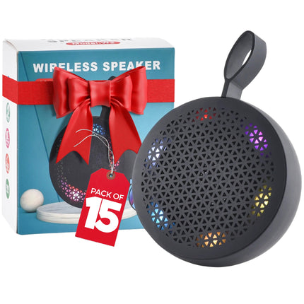 Water Resistant Bluetooth Shower Speaker-5
