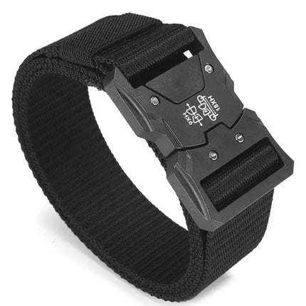 Men's Belt Outdoor Multi Function Belt High Quality Canvas For Nylon