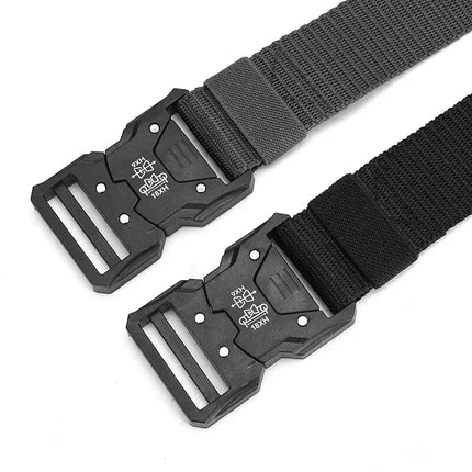 Men's Belt Outdoor Multi Function Belt High Quality Canvas For Nylon