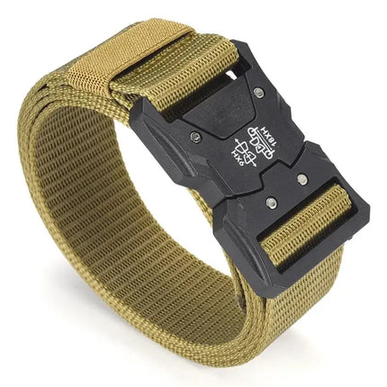 Men's Belt Outdoor Multi Function Belt High Quality Canvas For Nylon