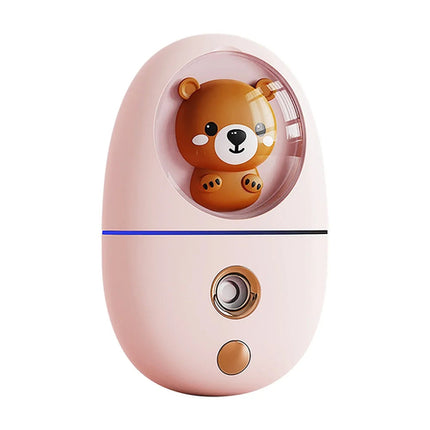Cartoon 35ML Mini Facial Humidifier Face Nano Mist Sprayer Make Up