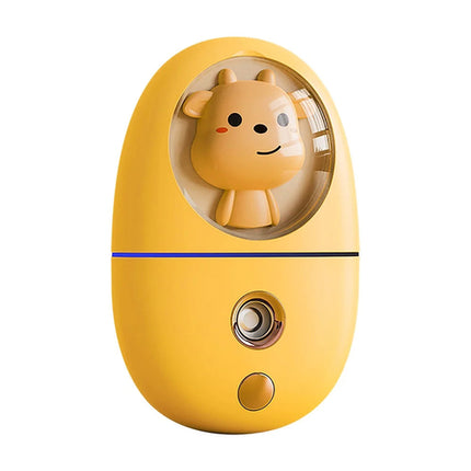 Cartoon 35ML Mini Facial Humidifier Face Nano Mist Sprayer Make Up