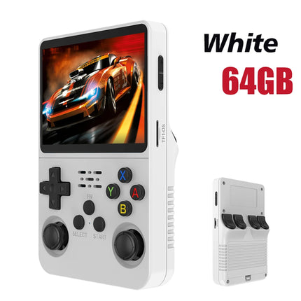 R36S Retro Handheld Video Game Console Linux System 3.5 Inch IPS