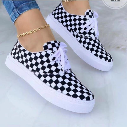 2022 Fashion Graffiti Women Sneakers Trainers Shoes