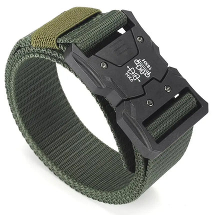 Men's Belt Outdoor Multi Function Belt High Quality Canvas For Nylon