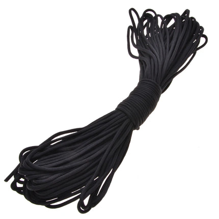 5m/20m/31m 4mm Thick Braided Paracord For Camping And Hiking, Handmade