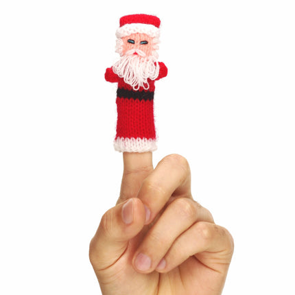 Santa Finger Puppet