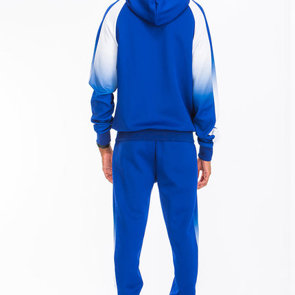 Ombre Hooded Suit