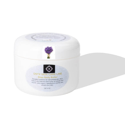 Lavender Infused Shea Body Butter 8 & 2 oz. Tubs-0