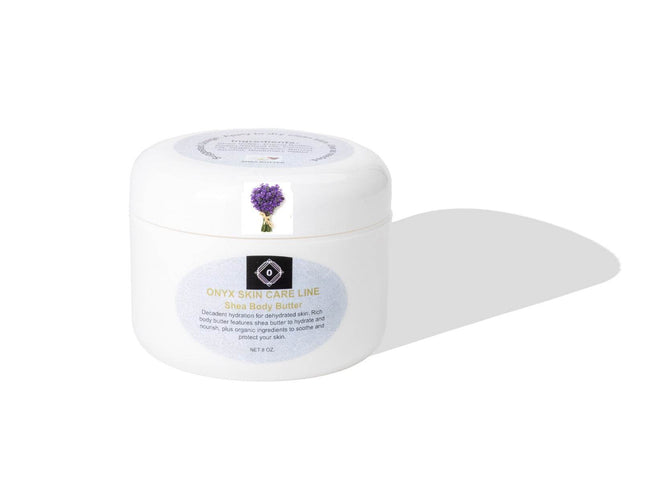 Lavender Infused Shea Body Butter 8 & 2 oz. Tubs-0