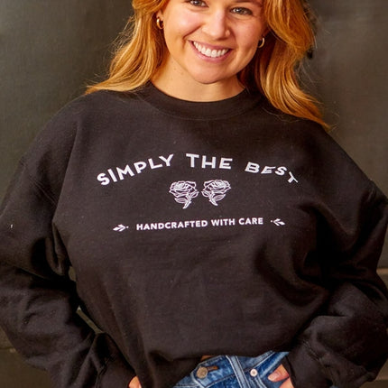 Simply the Bride | Simply the Best - Bachelorette Party Sweatshirts