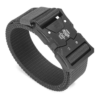 Men's Belt Outdoor Multi Function Belt High Quality Canvas For Nylon